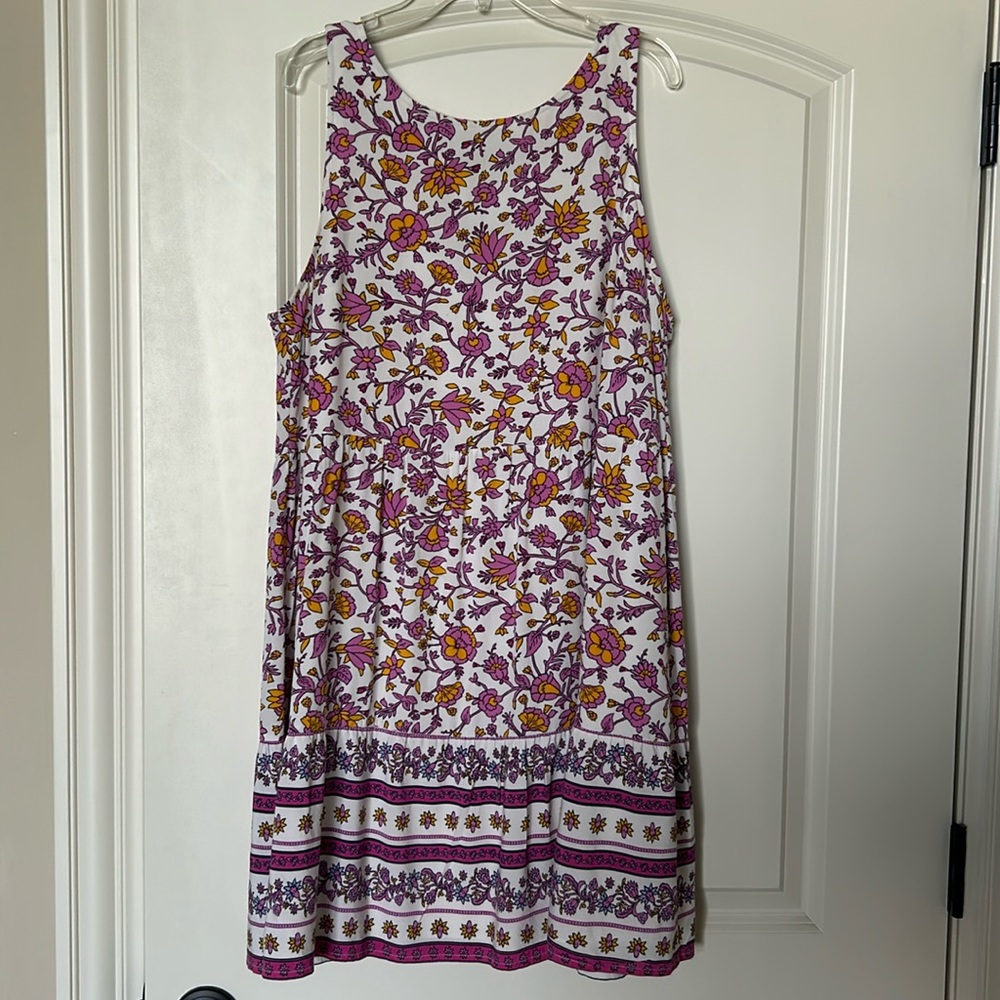 OLD NAVY LINED SUNDRESS•SIZE LARGE